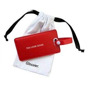 Glossier DC Luggage Tag *no keychain*